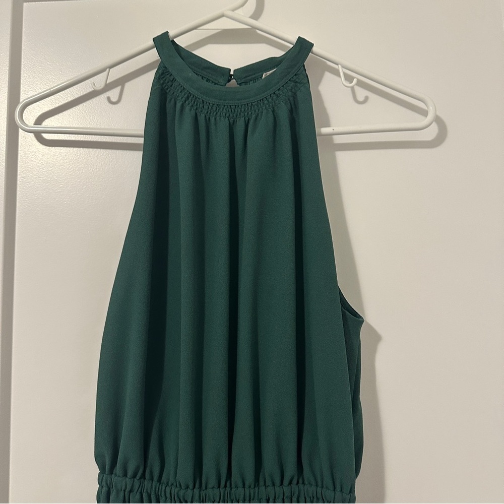 Aritzia Wilfred Forest Green Effet Mini Dress Size XS Women’s - Picture 5 of 12